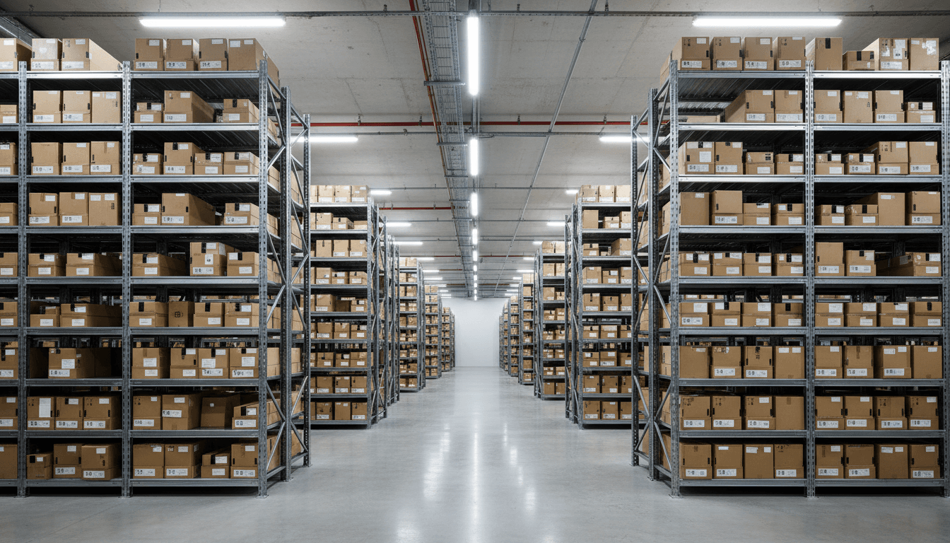 Server rack in un ambiente professionale